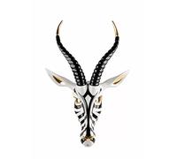 Lladro Masque antilope noir et doré #9541