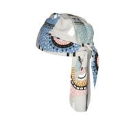 Llama Cactus Print Helmet Skull Cap Quick Dry Bike Headwrap Léger Respirant Taille Unique Adulte Bonnet Moderne