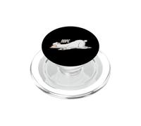 Llama dort PopSockets PopGrip pour MagSafe