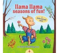 Llama Llama Seasons of Fun A PushandPull Book by Anna Dewdney Anna Dewdney (Auteur)
