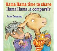 Llama Llama Time to Share/Llama Llama a compartir (Bilingual English-Spanish Edition) - Anna Dewdney - Viking Books for Young Readers - ebook (ePub) - Livre