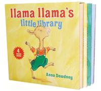 Llama Llama's Little Library