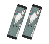 Llama Lot de 2 protections antidérapantes pour poignée de voiture