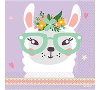 Llama Lunch napkins