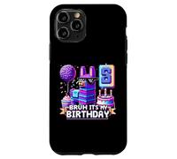 Llama Pinata garçon Fille fête de Famille Bday Bruh Its My Birthday Coque pour iPhone 11 Pro