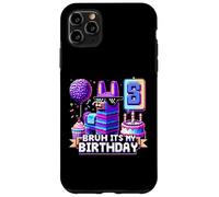 Llama Pinata garçon Fille fête de Famille Bday Bruh Its My Birthday Coque pour iPhone 11 Pro Max