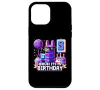 Llama Pinata garçon Fille fête de Famille Bday Bruh Its My Birthday Coque pour iPhone 12 Pro Max