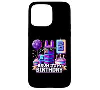 Llama Pinata garçon Fille fête de Famille Bday Bruh Its My Birthday Coque pour iPhone 15 Pro Max