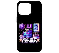 Llama Pinata garçon Fille fête de Famille Bday Bruh Its My Birthday Coque pour iPhone 16 Pro