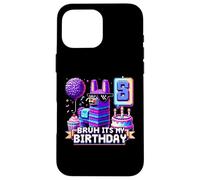 Llama Pinata garçon Fille fête de Famille Bday Bruh Its My Birthday Coque pour iPhone 16 Pro Max