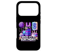 Llama Pinata garçon Fille fête de Famille Bday Bruh Its My Birthday Coque pour iPhone 17 Pro