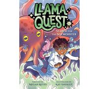Llama Quest #4: Search for the Sea Monster - Megan Reyes - Random House Books for Young Readers - ebook (ePub) - Livre