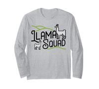 Llama Squad - Animaux Mignons - pour Fans de Groupe Manche Longue