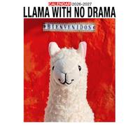 Llama With No Drama Calendar 2026 - 2027: Monthly Planner from 2026 to 2027 with Thick Paper and US Holidays for Eco Friendly Planning and Gifting