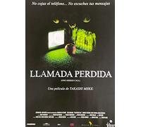 Llamada perdida (Llamada Perdida, Importé d'Espagne, langues sur les détails)
