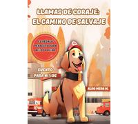 Llamas De Coraje: El Camino De Salvaje: Una Inspiradora Historia Infantil Sobre La Amistad, Perseverancia Y Amor Familiar Para Edades De 2 A 12 Años: El Regalo Perfecto Para Niños Y Niñas