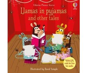 Llamas in Pyjamas and other Tales Lesley Sims (Auteur), Russell Punter (Auteur), David Semple (Illustration)