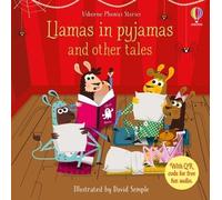 Llamas in Pyjamas and other Tales - Lesley Sims - Usborne - cartonné - Méthode de langue
