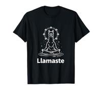 Llamaste Yoga Lama Design d'esprit méditatif Amusant T-Shirt