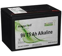 Llampec Pile 9V 75AH Accessoire pour Berger électrique, Noir