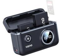 llano 2 Batteries EN-EL25/25a + Chargeur Rapide 18W pour Nikon Z50 II, Z50, Z30, Z FC - 1350 mAh Haute capacité, Port Carte SD, écran Digital Intelligent