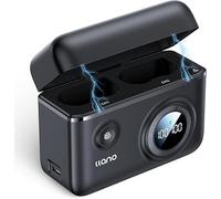 llano Ace Pro 2 Chargeur de Batterie 18 W Double USB-C pour Appareil Photo numérique AcePro2/Ace Pro/Ace avec Couvercle magnétique à Rabat