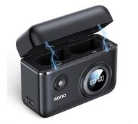 llano DMW-BLK22 Batterie Chargeur Rapide pour Panasonic Lumix S5, S5II, S9, GH6, S5IIX, GH5 II, S5M2, S5M2X, GH5M2，PD 18 W, Double Canal, Chargeur USB de Type C