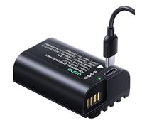 llano DMW-BLK22 Batterie pour Panasonic Lumix DC-S5 DC-S5 II DC-S5 IIX GH5 II GH6 S5II S5M2 GH5M2 1 Pack Noir