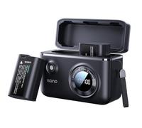 llano DMW-BLK22 Chargeur Double USB Portable et kit de Batterie (Lot de 2) pour Panasonic DC S5 S5K G9 GH5 GH5 II GH5S GH6