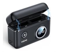 llano Double Chargeur Rapide pour Batteries HERO12/HERO11/HERO10/HERO9 Enduro, Noir