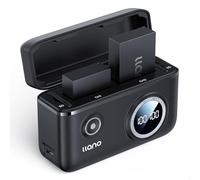 llano LP-E12 Kit de Chargeur de Batterie Double Rapide 18 W pour Appareil Photo numérique EOS Rebel T2i, T3i, T4i, T5i, EOS 550D, EOS 600D, EOS 650D, EOS 700D