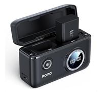 llano NP-FW50 18 W Double Chargeur de Batterie Rapide avec 1 Paquet de Battery 1100 mAh pour Sony ZV-E10, Alpha a6400, a6000, a6300, a7s, a7, a7s II, a7s, a7r, a7ii, écran numérique Intelligent