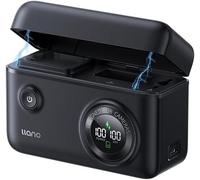 llano NP-FZ100 Chargeur pour appareil photo avec mémoire intégrée et fonctions de lecture de cartes