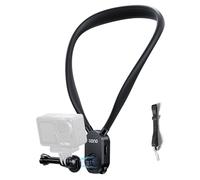 llano Support magnétique pour caméra d’Action, Fixation Rapide en Un clic au Design Ergonomique, Compatible avec GoPro 13/12/11/10/9, pour DJI Osmo Action 5/4/3 et pour Insta360 X5/X4/X3/Ace Pro 2