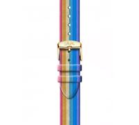 Llarsen Bracelet en cuir LSPRIDEGOLD-18 mm - Unisex - Genuine Leather