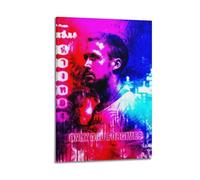 LLASKYUW Poster de film Only God Forgives - Impression sur toile - Décoration murale moderne pour chambre à coucher - 60 x 90 cm
