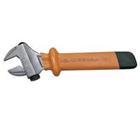 LLAVE AJUSTABLE 12" MOLETA LATERAL TITACROM® 1000 V ANTI-CAIDA ACO