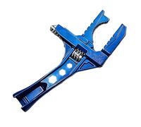 Llave Ajustable, 6-75mm Apertura Grande, Mango Corto, Mandíbula Ancha, Llave Inglesa Universal, Para Tuberías, Herramienta Para Hombres Mujeres, Hogar Interior Cocina Baño Lavabo Fregadero Grifo