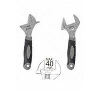 Llave Ajustable Gran Apertura 40 mm. medida 8