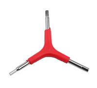 llave allen, Clé hexagonale de yclette, portable léger à trois voies clé hexagonale intérieure replacement pour la réparation de vélo maintenance