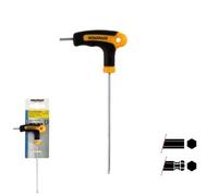 Llave Allen Con Bola Mango Forma T 2,5 mm. Con Colgador