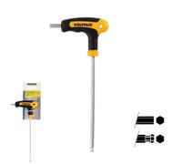 Llave Allen Con Bola Mango Forma T 5,0 mm, Con Colgador