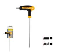 Llave Allen Con Bola Mango Forma T 5,0 mm, Con Colgador