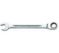 LLAVE COMBINADA CON CARRACA - 17 16