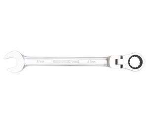 Llave combinada de carraca articulada An 8 mm 136 mm