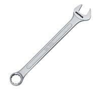 Llave Combinada Plus 22x22 Acero Cromo Vanadio DIN 3113. Llave Doble Boca, Llave Fija, Llave Estrella