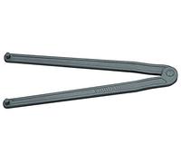 Llave con pivotes, ajustable, 4 mm