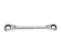 Gedore Clé à cliquet double Gedore 17x19 mm Quantité:1
