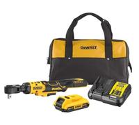 Dewalt DCF512D1-QW Clé à cliquet sans fil 18V XR 1/2" 95Nm - 1 X 2.0 Ah Batterie, chargeur en sac de transport