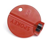 LLAVE DE RADIOS R&K 3.25mm POLIAMIDA C/ACERO ROJO